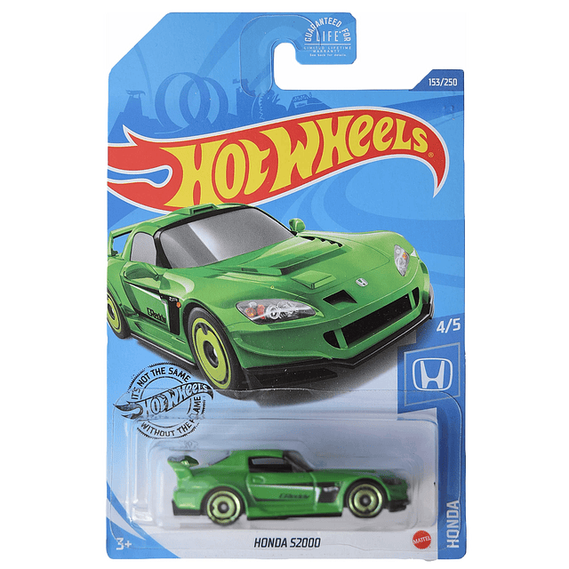 Honda S2000, [Verde] 153/250 Honda 4/5