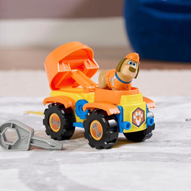 Disney Junior Pupstruction Tank's Dump Truck Juego de figura