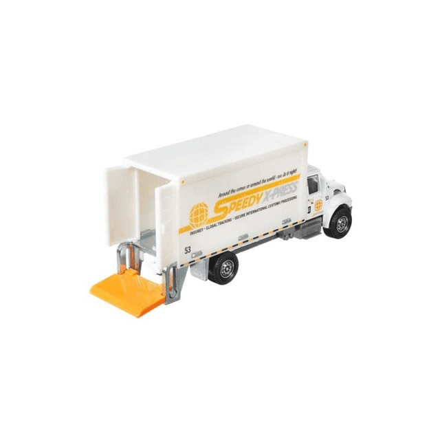 Working Rigs International MV Box Truck 1/16 (Blanco)