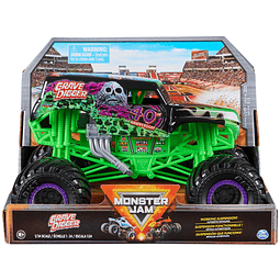 , Monster Truck oficial Grave Digger, vehículo coleccionable