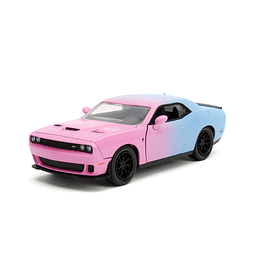 Pink Slips 1:24 2015 Dodge Challenger SRT Hellcat Coche fund