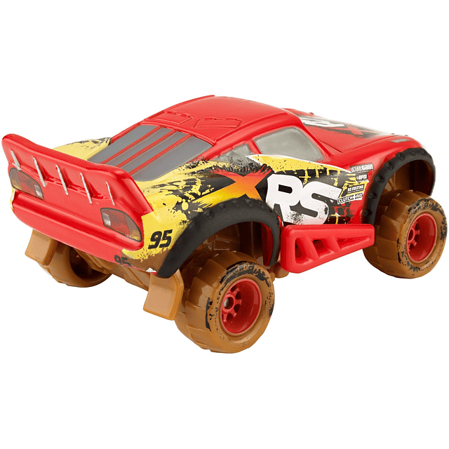 Disney Cars Juguetes XRS MUD Racing Rayo McQueen