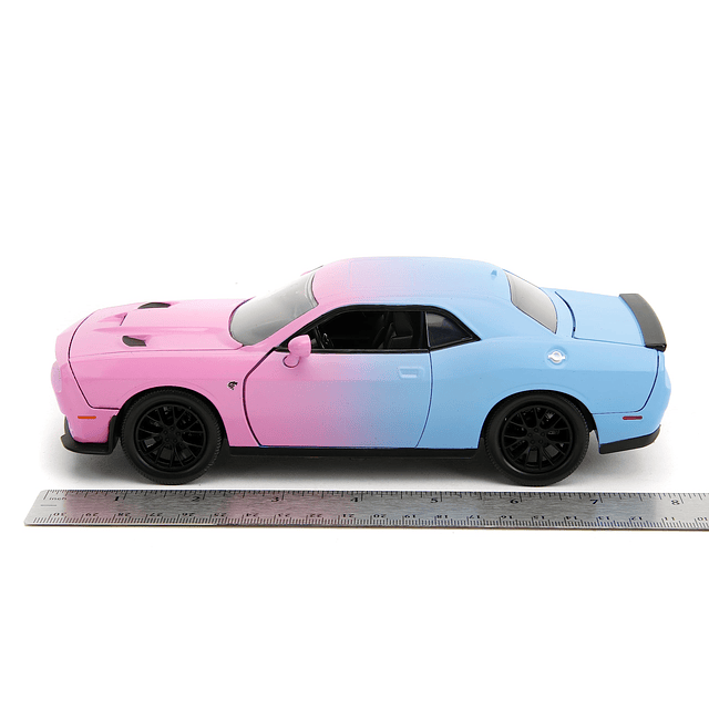 Pink Slips 1:24 2015 Dodge Challenger SRT Hellcat Coche fund