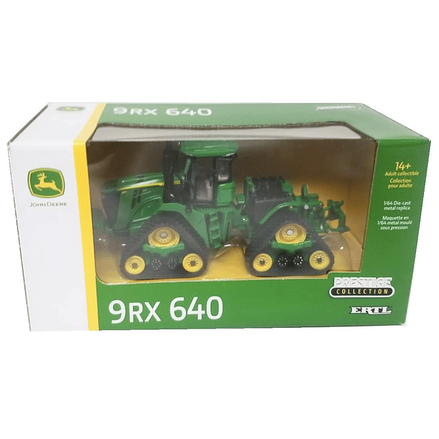 Tractor 9RX 640 Colección Prestige Escala 1/64 14+