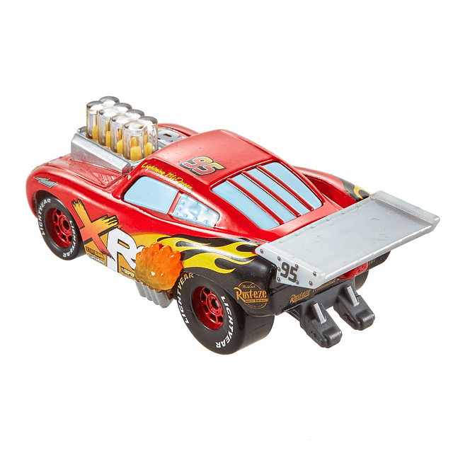 Disney Pixar Cars XRS Arrastrar Carreras Rayo McQueen