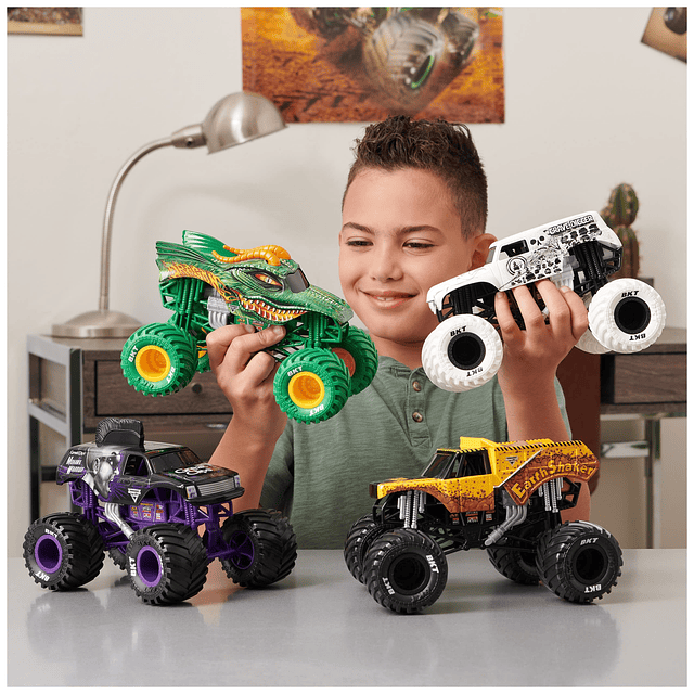 , Monster Truck oficial Grave Digger, vehículo coleccionable