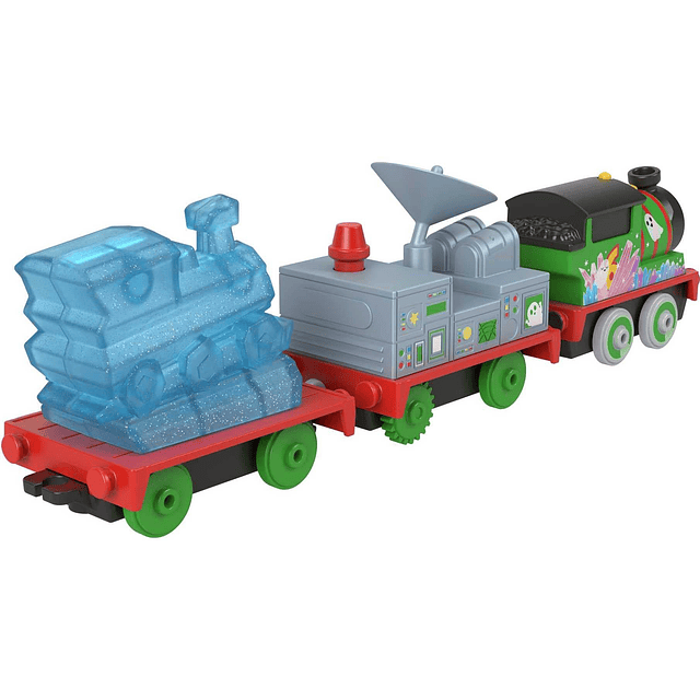 Fisher-Price Old Mine Percy motor de tren de juguete de fund