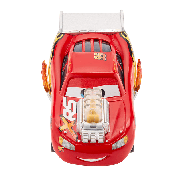 Disney Pixar Cars XRS Arrastrar Carreras Rayo McQueen