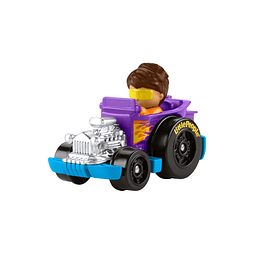 Little People Wheelies Hot Rod - GMJ23 ~ Coche coleccionable