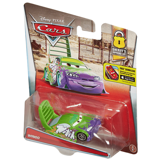 Disney Pixar Cars Wingo Vehículo