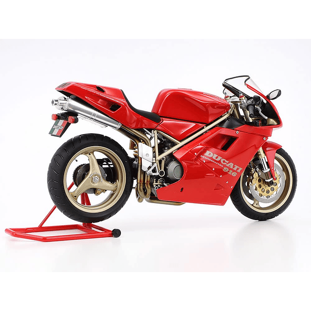 Tamiya 300014068 Ducati Desmo Vehículo 14068 916, Multicolor