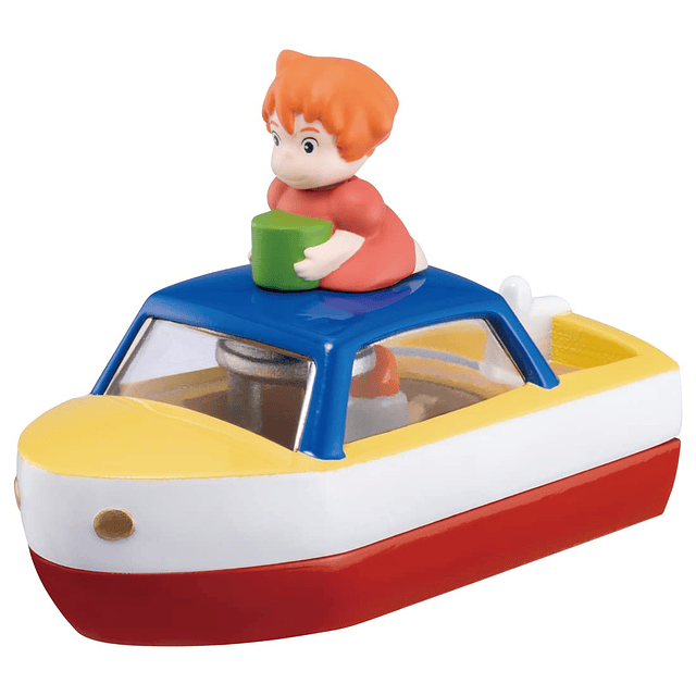 Takara Tomy Dream Tomica Ghibli Full 05 Ponyo en el acantila