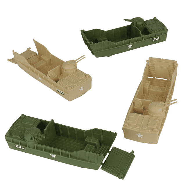 Lancha de desembarco BMC Classic Marx - 4 piezas Tan vs. OD