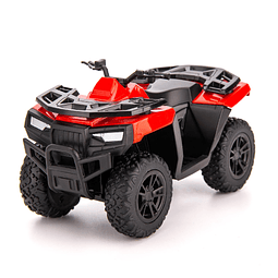 1:36 ATV Vehículo todoterreno Modelo de coche, Diecast Pull