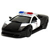 Lamborghini Murcielago LP640 coche de policía 5 "escala 1:36