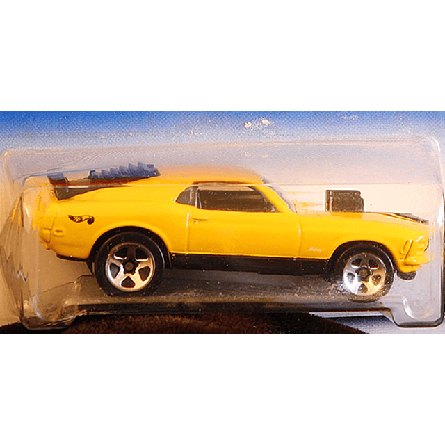 Hot Wheels 1998 Primeras ediciones #29 Mustang Mach 1