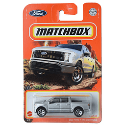 Caja de cerillas 2022 Ford F-150 Lightning