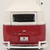 Volkswagen Van "Samba" Bus, rojo y beige 31956 - 1/25 (1/24)