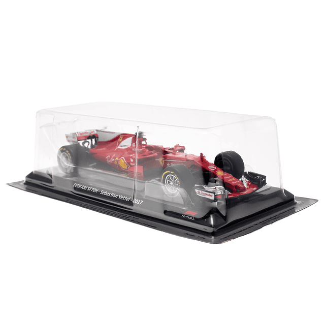 - Coche de Fórmula 1 1/24 Compatible con Ferrari SF70H Sebas