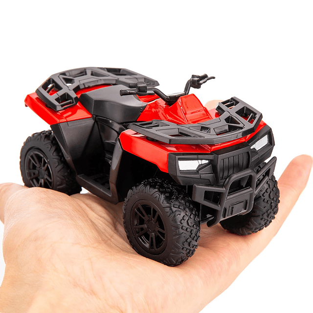 1:36 ATV Vehículo todoterreno Modelo de coche, Diecast Pull