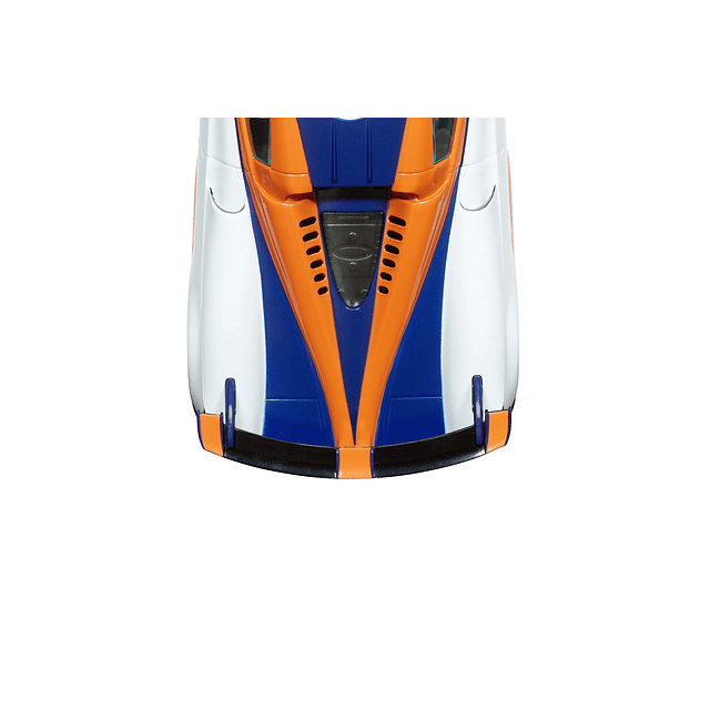 Pagani Huayra BC Roadster Gulf Edition 1:32 Slot Race Car C4