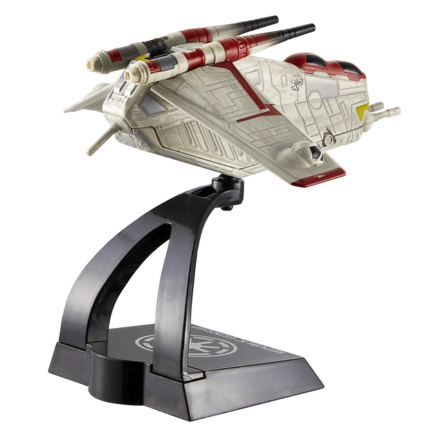 Star Wars Starships Select Premium Diecast Republic Gunship