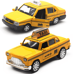 New York City Taxi Cab Toy Taxi Car Toy para niños Yellow Ca