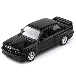 1/36 escala 1987 BMW M3 coches modelo fundido a presión, veh