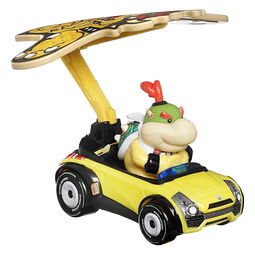 Mariokart Bowser Jr. Coupé deportivo + cometa Bowser