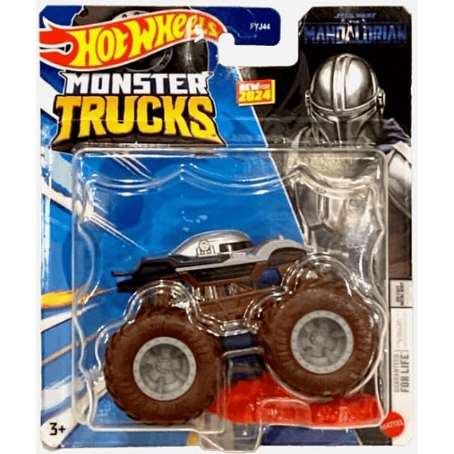 Monster Trucks Nuevo para 2024 Escala 1:64 (Mandaloriano)