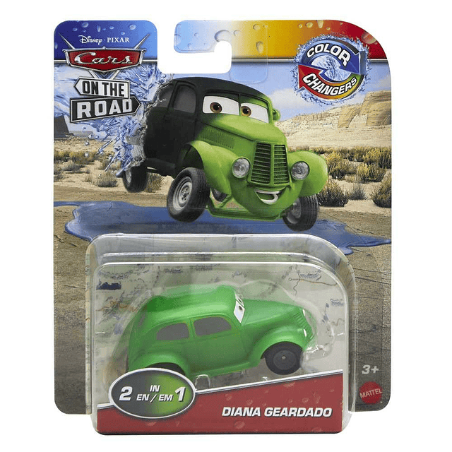 Disney Cars Toys Cambiadores De Color 2023 Cars On The Road