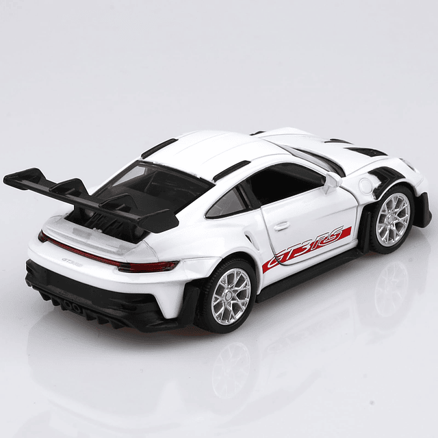 Modelos de Coches Diecast Porsche 911 GT3 RS a Escala 1/36,