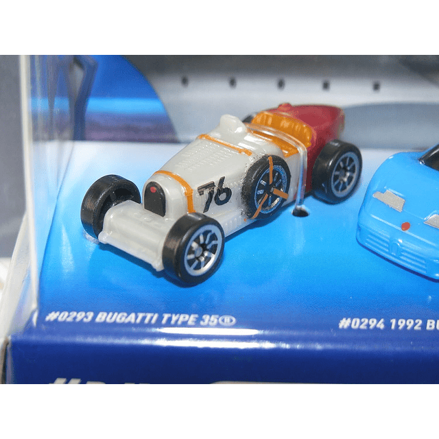 2021 Serie 5 World Pack #14 Bugatti Speed ​​Legends: Type 35