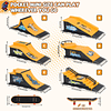 Juego de rampas para monopatín de dedo, 6 en 1, diapasón más