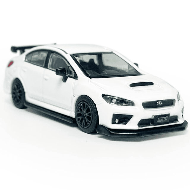 2016 Impreza WRX STI S207 Modelo de Coche Escala 1/64 Coches