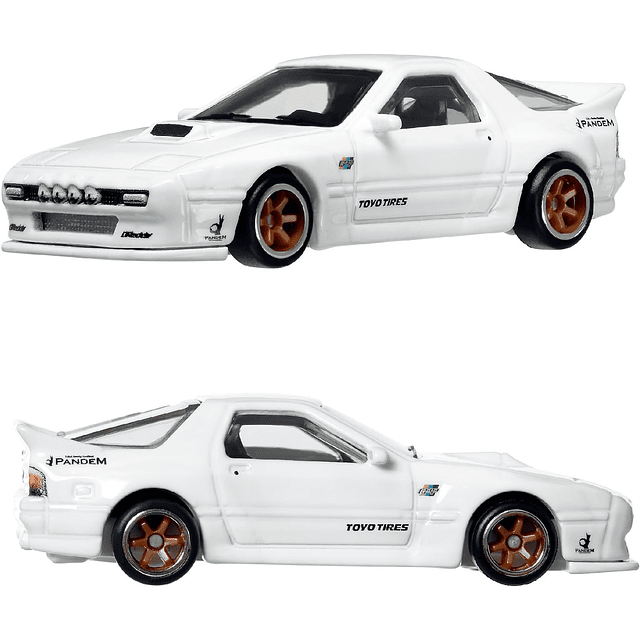 Hot Wheels Premium Paquete de 2 '04 Mazda Mazdaspeed Miata/M