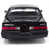 1987 Buick Regal 3.8SFI Turbo T-Type Grand National Negro co