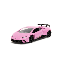 Pink Slips 1:32 W1 Lamborghini Huracán Performante Coche fun