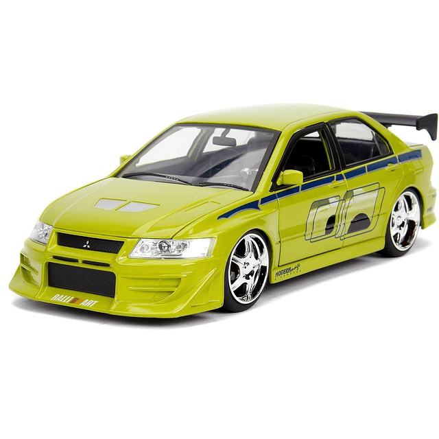 Fast & Furious 1:24 Brian's Mitsubishi Lancer Evolution VII