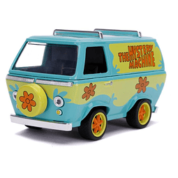 Jada La Máquina del Misterio ¡Scooby-Doo! Modelo fundido a p