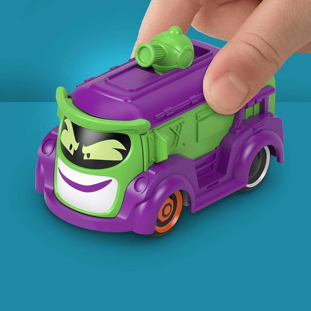 DC Batwheels coches de juguete a escala 1:55, paquete de 5,