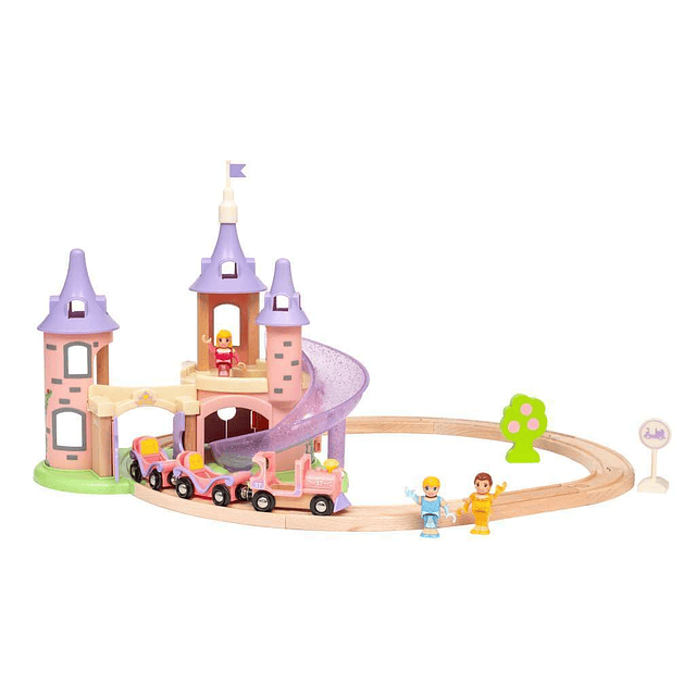 Brio Disney Princess Castle Set - Encantadora aventura en tr