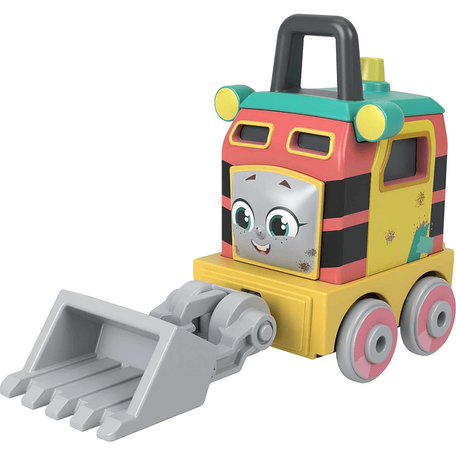 Fisher-Price Sandy The Rail Speeder motor de tren de juguete