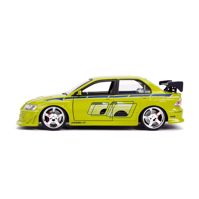 Fast & Furious 1:24 Brian's Mitsubishi Lancer Evolution VII