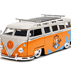 Punch Buggy Slug Bug 1:24 1962 Volkswagen Bus Coche fundido