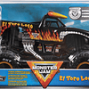 , Monster Truck oficial de El Toro Loco, vehículo fundido a