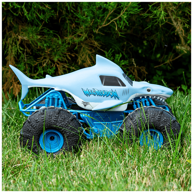 , Monster Truck oficial de Megalodon Storm con control remot