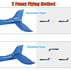 Paquete de 4 aviones/juguetes voladores, avión/planeadores d