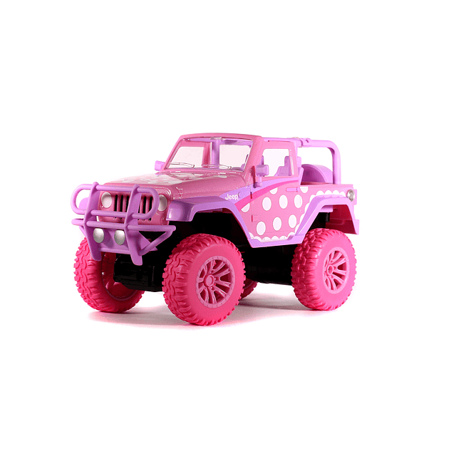 Disney Junior 1:16 Minnie Mouse Jeep Wrangler Coche telediri