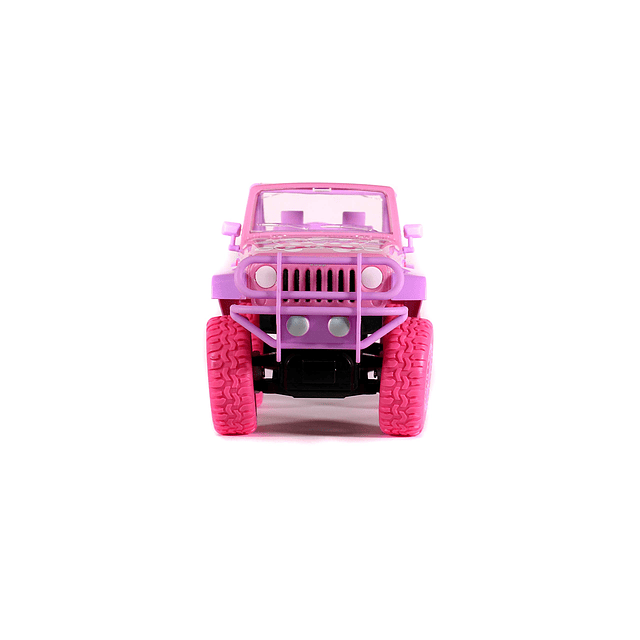 Disney Junior 1:16 Minnie Mouse Jeep Wrangler Coche telediri